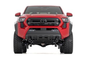 Toyota Tacoma Fender Flares - Rough Country - Sport - Flat Black - '24-'25